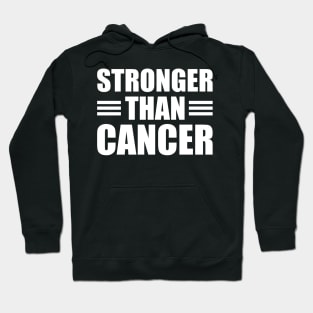 Cancer - Stronger than cancer w Hoodie